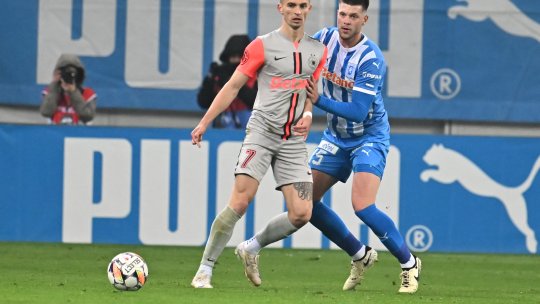 Universitatea Craiova - FCSB, de la ora 21:00, pe iAMsport.ro. Meci crucial pentru Gâlcă