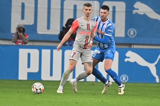 Universitatea Craiova - FCSB 1-1. Haos în Bănie! 3 eliminări, un penalty refuzat și un final de infarct pentru oaspeți