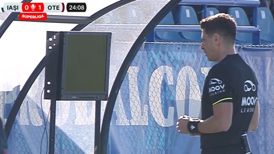 Decizia care i-a dat peste cap toate planurile lui Dorinel Munteanu! VAR-ul a intervenit imediat, iar fotbalistul Oțelului a fost eliminat