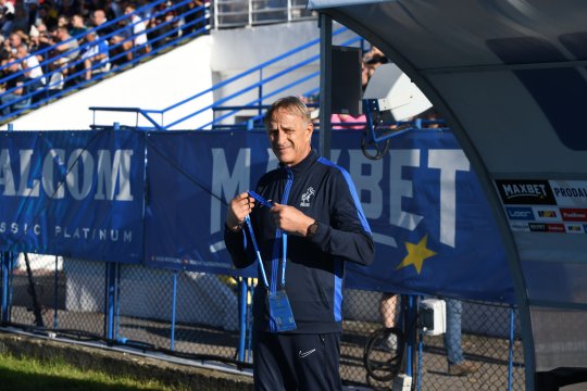Emil Săndoi, după ce echipa sa a ajuns la granița play-off-ului: "Au fost momente cheie"