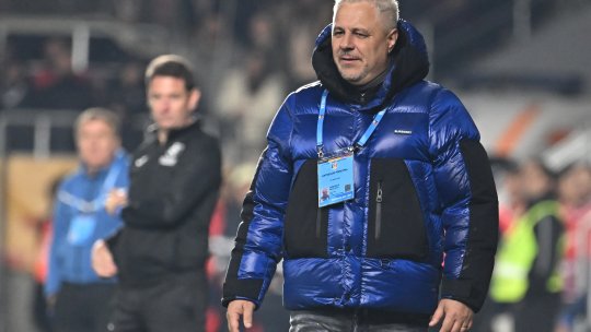 Marius Șumudică a anunțat obiectivul său înainte de partida cu Hermannstatd: ”Nu ne batem la titlu în acest moment” / ”Dacă Drăguș vrea în România, îl aduc la Rapid”