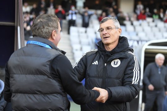 Gică Hagi l-a lăudat pe Ioan Ovidiu Sabău, după remiza dintre U Cluj și Farul: ”Nu mai sunt dubii”