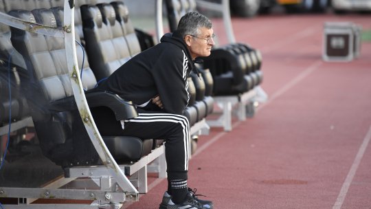 Ioan Ovidiu Sabău, discurs sincer după egalul făcut de U Cluj cu Farul: "Mulți au fost surprinși"