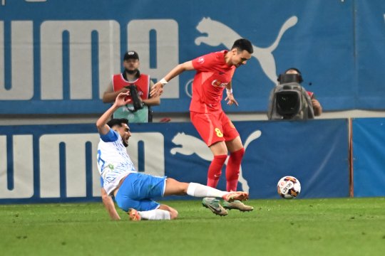 Echipele de la start la Universitatea Craiova - FCSB. Mitriță, rezervă la gazde