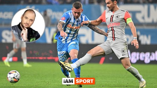 "Campioana a pierdut două puncte, Pantea nu poate fi titular, Edjouma e Lovin în zi proastă!". Andrei Ciobanu trage concluziile după derby-ul de la Craiova