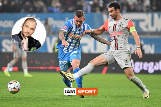 "Campioana a pierdut două puncte, Pantea nu poate fi titular, Edjouma e Lovin în zi proastă!". Andrei Ciobanu trage concluziile după derby-ul de la Craiova