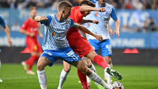 David Miculescu a încheiat "seceta" în Bănie! De când nu mai marcase atacantul lui FCSB în SuperLiga