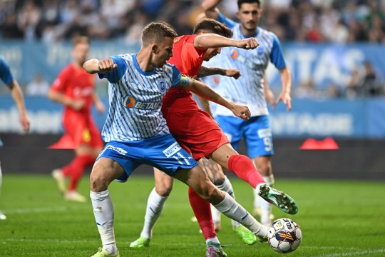 David Miculescu a încheiat "seceta" în Bănie! De când nu mai marcase atacantul lui FCSB în SuperLiga