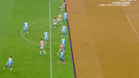 Nebunie în prelungiri la Craiova! FCSB a avut un penalty refuzat și două cartonașii roșii