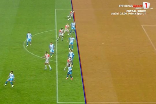 Nebunie în prelungiri la Craiova! FCSB a avut un penalty refuzat și două cartonașe roșii
