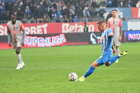 Alexandru Cicâldău, după ce a fost decisiv în Universitatea Craiova - FCSB: "Foarte multe întâmplări"
