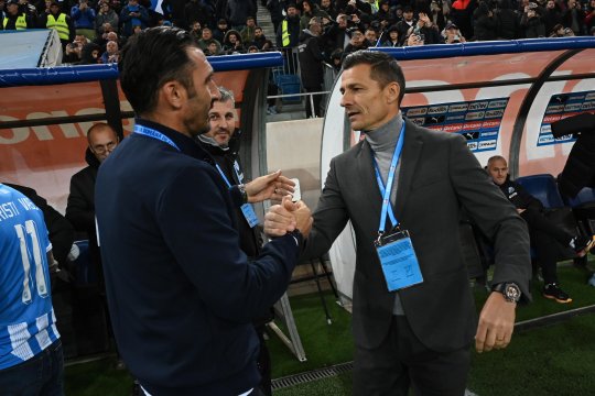 Costel Gâlcă nu știe dacă va continua la Universitatea Craiova după egalul cu FCSB: "O să aflați"