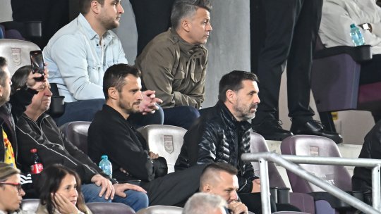 Andrei Nicolescu, înapoi la Rapid? Cum a reacționat oficialul lui Dinamo în timpul imnului rapidist. Unde a fost surprins