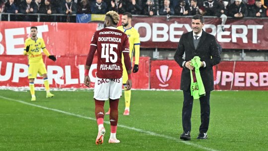 Fanii lui FC Argeș, revoltați după ce Dani Coman a dat lovitura de începere în meciul Rapid-Petrolul: ”Vrem să fim respectați!“