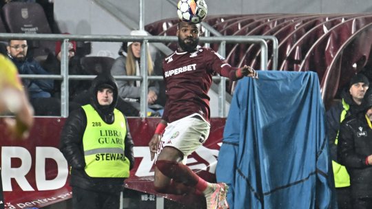 Boupendza, taxat de șefii Rapidului după conflictul cu suporterii: "Trebuie să fii cumpătat!"