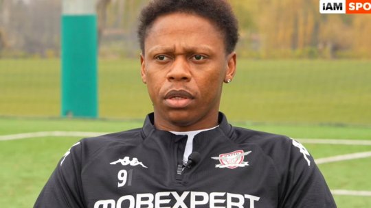 Clinton N'Jie s-a destăinuit pentru iAMsport.ro după transferul la Rapid. Cât de grea a fost adaptarea în România, ce spune despre fanii giuleșteni și adevărul relației cu Șumudică