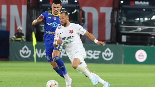 Unirea Slobozia - FC Hermannstadt 1-2. Sibiul dă lovitura în final de meci