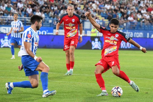 Gloria Buzău - Poli Iași 2-0. Gazdele se impun datorită dublei lui Matos