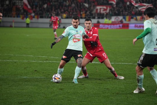 Dinamo București - Sepsi 1-1. Final de meci dramatic! Oaspeții egalează la ultima fază
