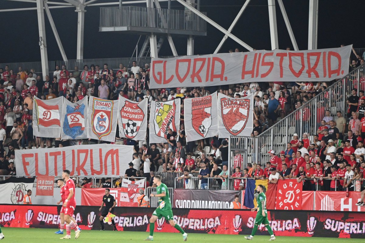 Fanii lui Dinamo speră ca venirea noului acționar să fie de bun augur pentru club