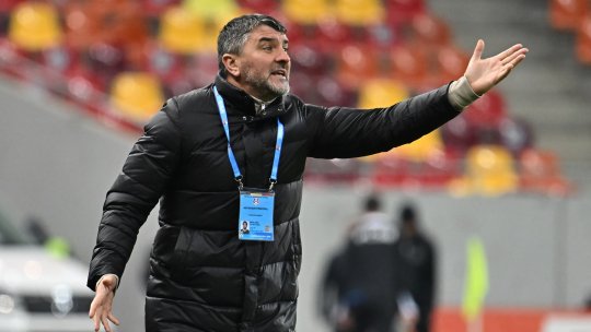 Adrian Mihalcea, atac la adresa jucătorilor săi după înfrângerea de la Sibiu: ”Când nu te respecți pe tine ca fotbalist, îi e greu unui antrenor să facă ceva”