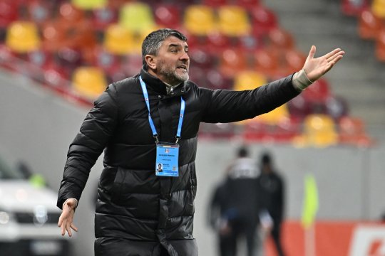 Adrian Mihalcea, atac la adresa jucătorilor săi după înfrângerea de la Sibiu: ”Când nu te respecți pe tine ca fotbalist, îi e greu unui antrenor să facă ceva”