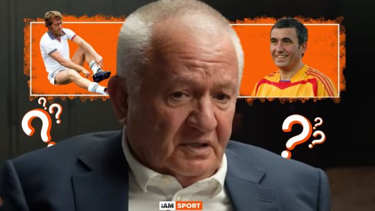 Nicolae Dobrin sau Gică Hagi? Adrian Porumboiu a dat verdictul imediat: "Cel mai bun din toate timpurile"