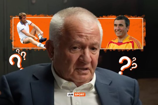 Nicolae Dobrin sau Gică Hagi? Adrian Porumboiu a dat verdictul imediat: "Cel mai bun din toate timpurile"