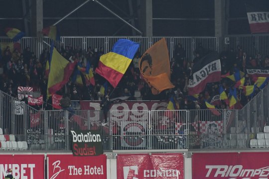 Imnul "Deșteaptă-te, române", refuzat la Dinamo - Sepsi! Controversa uriașă produsă în preajma zilei naționale. EXCLUSIV | Reacția Jandarmeriei