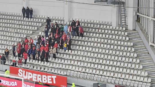Un alt moment nedorit la Dinamo - Sepsi. Medicii au intervenit