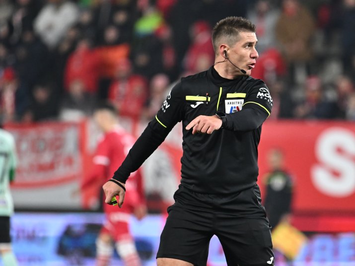 Szabolcs Kovacs a fost delegat la meciul dintre Dinamo și Sepsi, din etapa a 18-a a SuperLigii
