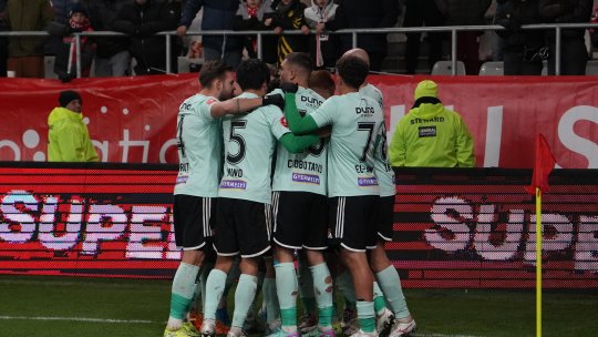 Jucătorii de la Sepsi, fericiți după remiza cu Dinamo. Ce a spus Ciobotariu despre ofertele pe care le are din SuperLigă