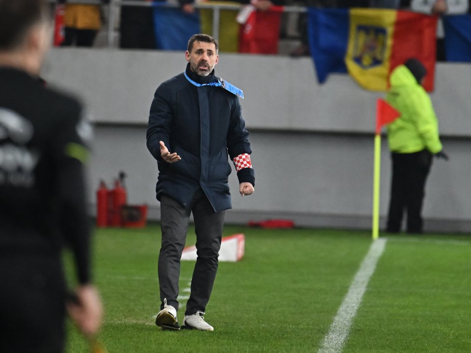 Zeljko Kopic, antrenorul lui Dinamo