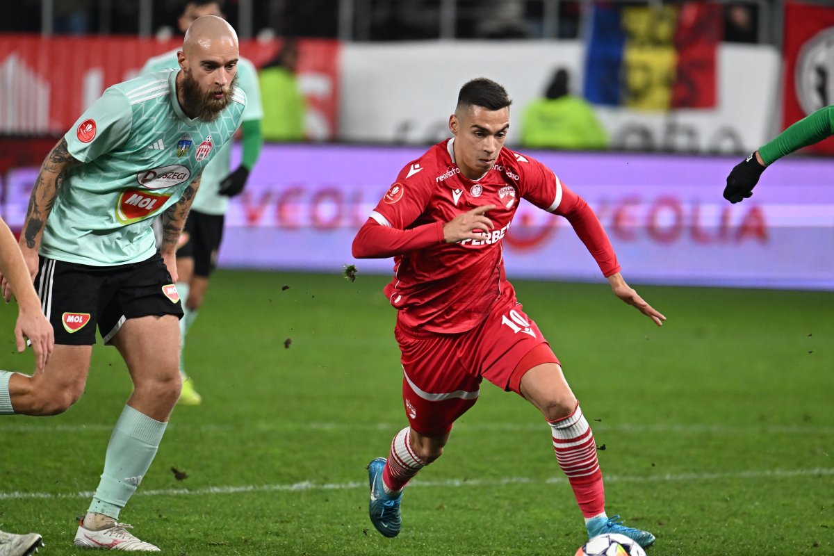Cîrjan a depășit deja la Dinamo numărul jocurilor avute la Rapid în sezonul trecut