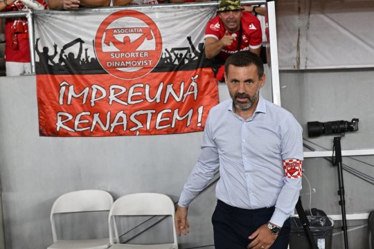 Andrei Nicolescu a făcut anunțul despre viitorul lui Kopic imediat după egalul lui Dinamo cu Sepsi