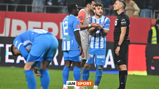 Ovidiu Hațegan și Florin Andrei au ignorat protocolul VAR la CSU Craiova - FCSB! Principiul de bază pe care l-au ”uitat”