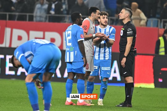Ovidiu Hațegan și Florin Andrei au ignorat protocolul VAR la CSU Craiova - FCSB! Principiul de bază pe care l-au ”uitat”