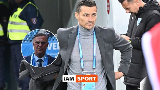 Trebuie păstrat Gâlcă după remiza cu FCSB? Legenda Craiovei: ”Sunt probleme acolo” / ”Poate să piardă și play-off-ul!”
