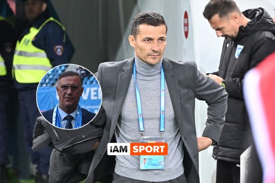 Trebuie păstrat Gâlcă după remiza cu FCSB? Legenda Craiovei: ”Sunt probleme acolo” / ”Poate să piardă și play-off-ul!”