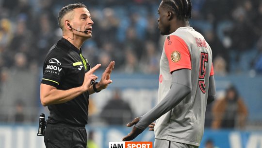 Ce a scris arbitrul Florin Andrei în raportul meciului CSU Craiova - FCSB. Explicațiile pentru cartonașele acordate lui Alhassan, Screciu și Dawa