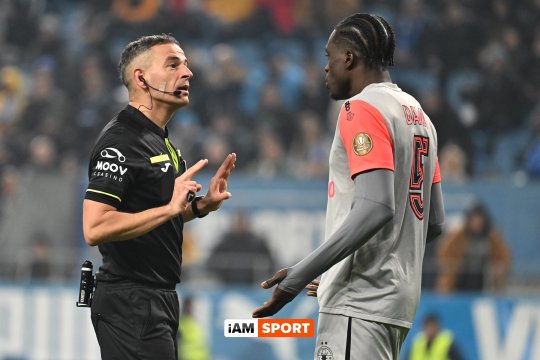 Ce a scris arbitrul Florin Andrei în raportul meciului CSU Craiova - FCSB. Explicațiile pentru cartonașele acordate lui Alhassan, Screciu și Dawa