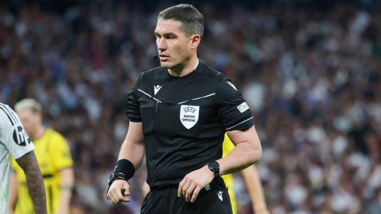 Istvan Kovacs, la centru la un duel de top din Liga Campionilor