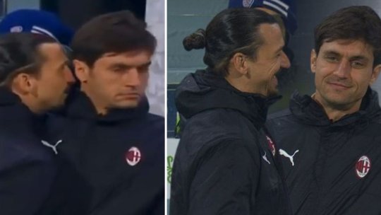 Tătărușanu a dezvăluit după doi ani ce i-a zis Ibrahimovic la ureche în timpul meciului cu Cagliari. "Numai el putea..."