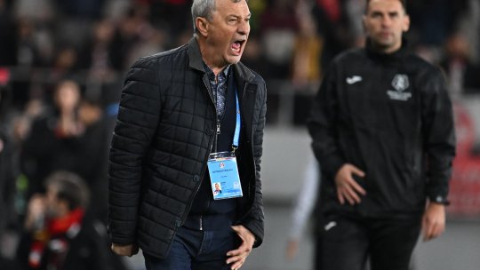 "E un nesimțit și un invidios". Ionel Ganea l-a făcut praf pe Mircea Rednic, după ce a spus că Dinamo "nu e de play-off"