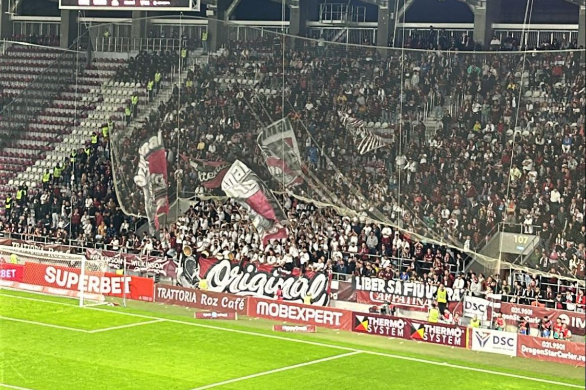 Ultrașii de la Orginal vor sta la Tribuna 2 la meciul dintre Rapid și Hermannstadt