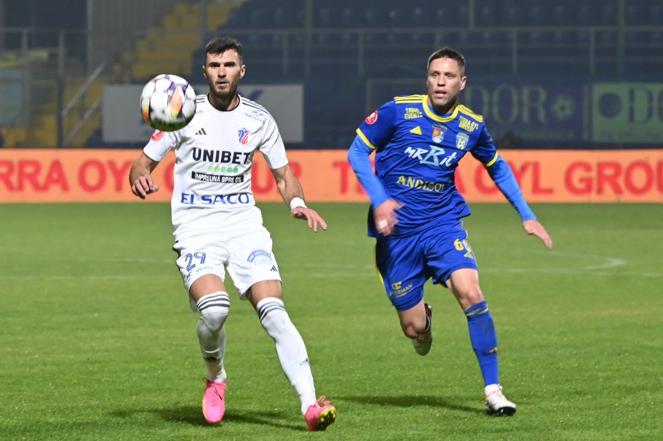 Unirea Slobozia - Botoșani 1-0, etapa 15