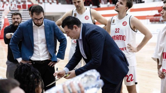 De la Barcelona, la Dinamo! Roger Grimau este noul antrenor al echipei de baschet masculin