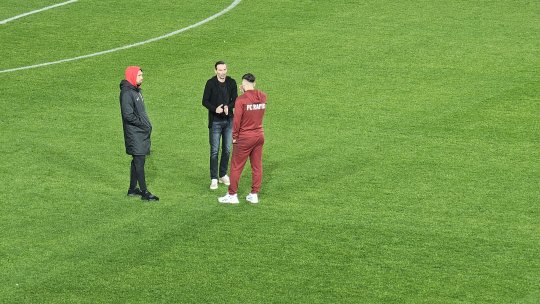 3 detalii de la Rapid - Hermannstadt. Momentul dintre Măldărășanu și Săpunaru + N'Jie a spart gheața