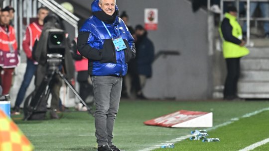 Marius Șumudică, mesaj pentru Dan Șucu: "Poate să vrea performanță, nu mă interesează" / "Rapid nu are față de campioană"