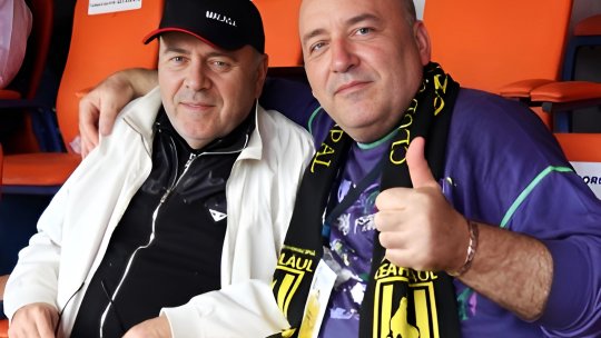FOTO | Gheorghe Ștefan, apariție rară. Cum s-a prezentat ”Pinalty” la deschiderea restaurantului lui Pescobar
